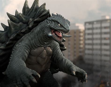 Gamera The Guardian Of The Universe Godzilla Suit Godzilla Toys Kong