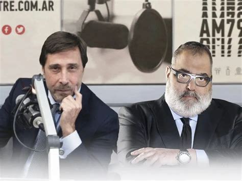 El Pase De Eduardo Feinmann Y Jorge Lanata Con Roberto Moldavsky La