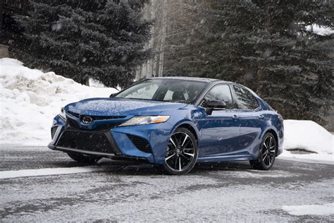 2020 Toyota Camry AWD Fuel Economy Announced: 29 MPG Combined ...