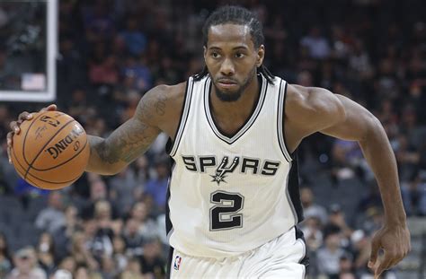 How The Spurs Built Kawhi Leonard Into A Monster San Antonio Express News