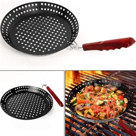 Détails sur POELE A BARBECUE 32 CM ANTIADHESIVE NEUF GRILL MARRONS