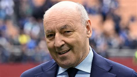 Marotta Inter Fissato L Obiettivo Per Il Lo Scudetto