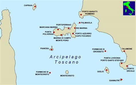 Arcipelago Toscano Vela Per Tutti