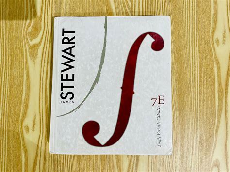 James Stewart Single Variable Calculus 7th Edition 6