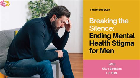 The Silent Struggle Mens Mental Health And The Power Of Conscious