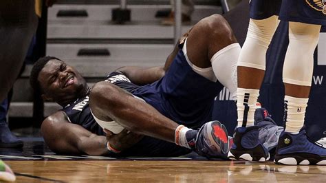 Zion Williamson Injury Update Pelicans Star Diagnosed With Posterior