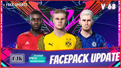 Pes 2021 Update Face V68 Sider Version And Cpk Version Youtube