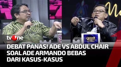 DEBAT PANAS Dengan Abdul Chair Ade Armando Anda Berani Bersumpah Ngga