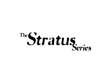 Stratus Series Logo Png Vector In Svg Pdf Ai Cdr Format