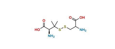 Cysteine Penicillamine Disulfide Cas No 92077 05 9 Synzeal