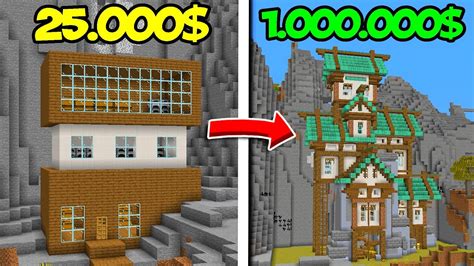 Compré y REFORMÉ MANSIONES para SER MILLONARIO en MINECRAFT YouTube