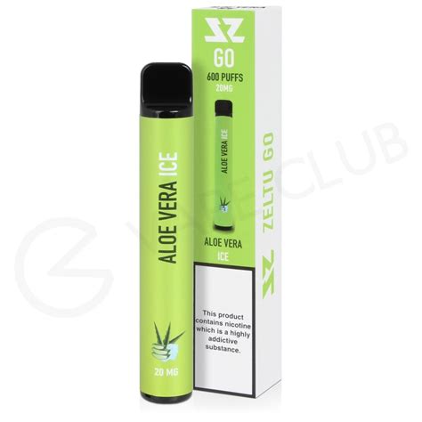 Aloe Vera Ice Zeltu Go Disposable Vape