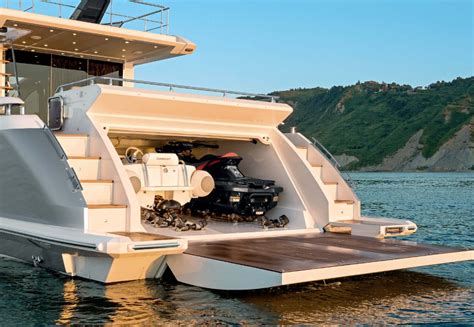 Swim Platform Image Gallery Swim Platform And Toys Yacht CRISTALEX