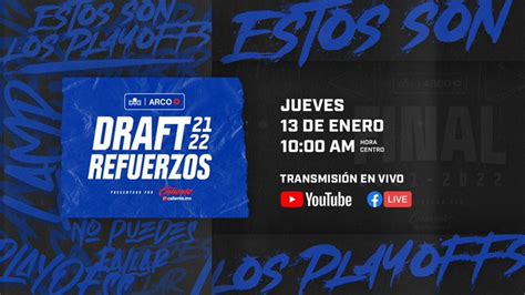 En Vivo Draft De Refuerzos Gran Final Liga Aro Mexicana Del Pac Fico