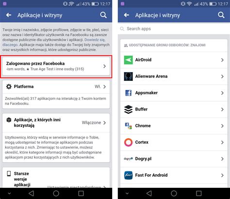 Jak Usun Aplikacje Z Konta Na Facebooku