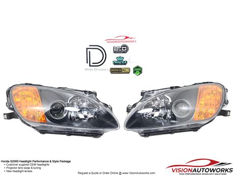 Honda S2000 AP1 Headlights Lens Replacement and Projector Tuning ...