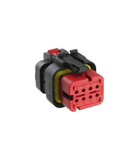 Connector Ampseal Series 16 Male 8 Way