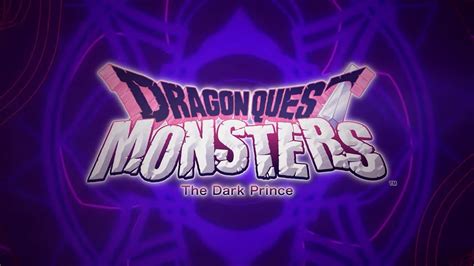 Dragon Quest Monsters: The Dark Prince announced for Switch