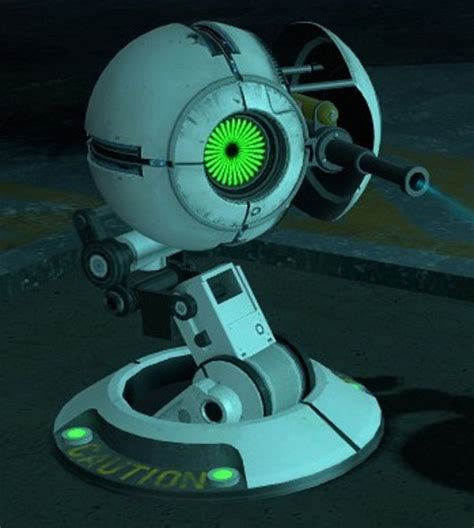 Portal 2 Rocket Turret