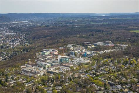 Bonn Aus Der Vogelperspektive Klinikgel Nde Des Krankenhauses