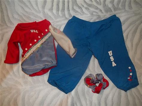 American girl gymnastics outfit | kidsheaveninlisle