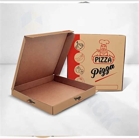 Corrugated Pizza Boxes