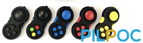 Pilpoc Fidget Pad Fidget Controller Toy For Highly Increased Focus Reduced Stress Anxiety