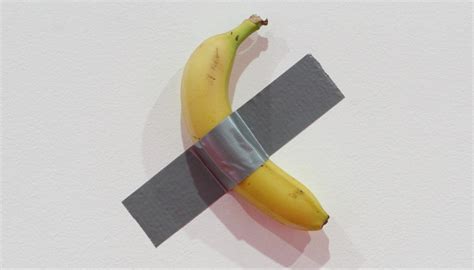 Student Eats 120k Banana Artwork At South Korean Museum Because He