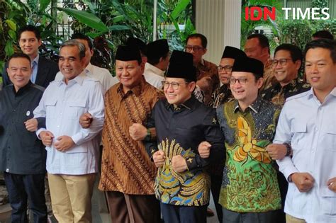 Gerindra Ajak PKB Dan Partai Lain Gabung KKIR Bahas Cawapres