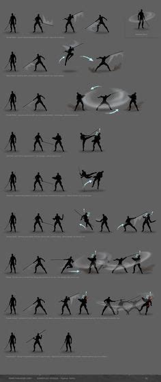 Greatsword Warrior Skillshare Projects Fighting Poses Pose