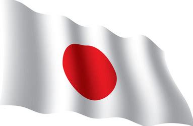 Japan flag Royalty Free Vector Image - VectorStock