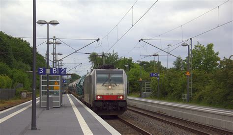 186 446 1 Von Lineas Railpool Kommt Aus Aachen West Laurensberg