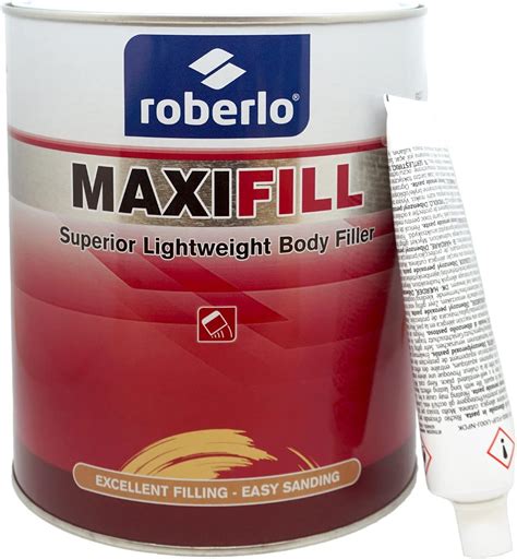 Amazon Roberlo Maxifill Universal Superior Lightweight Body Filler