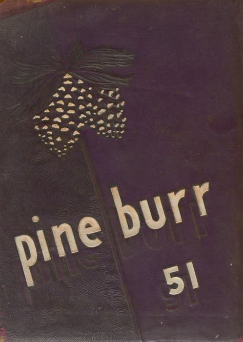 1951 yearbook from Beaumont High School from Beaumont, Texas for sale