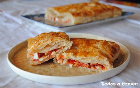 Empanada De Bonito Y Huevo Con Masa De Hojaldre Todos A Comer