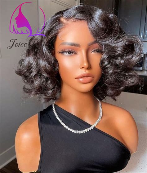 Joice Hair Natural Lace Front Bouncy Wave Wig Joice Hair