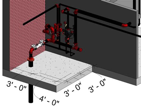 Fire Protection Riser Diagram