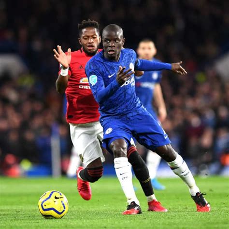 N'Golo Kanté Returns to Full-Contact Chelsea Training