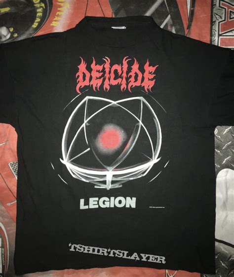 Deicide Legion Shirt Tshirtslayer Tshirt And Battlejacket Gallery