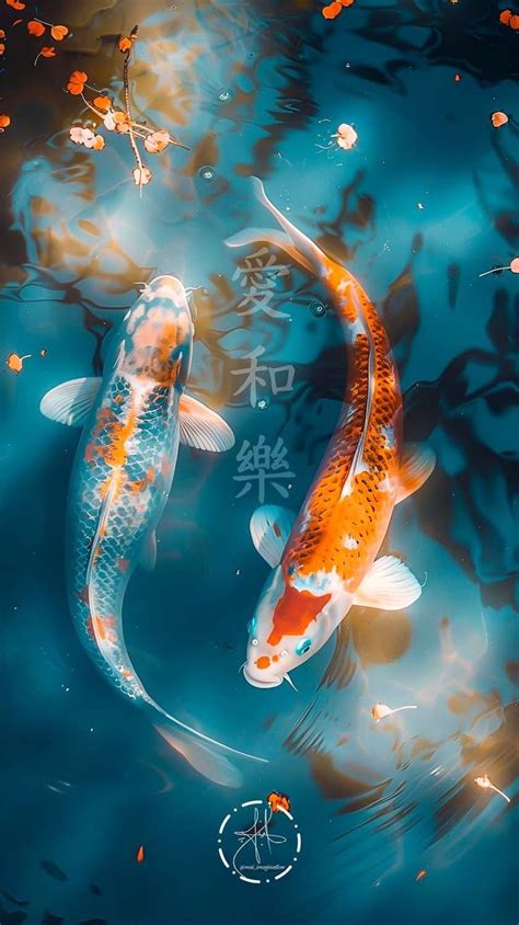 Koi Fish iPhone Wallpaper HD | Free Download