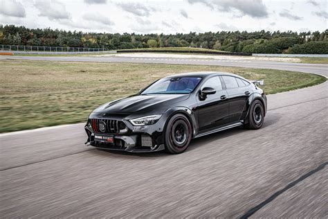 Brabus Rocket 900 One Of Ten” Tuned Mercedes Amg Gt63s 4matic With