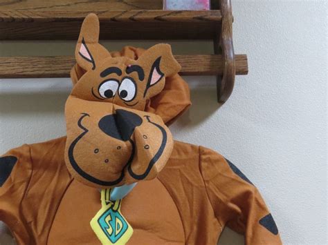 Rubies Scooby Doo Halloween Costume Size Small 4 6 Gem