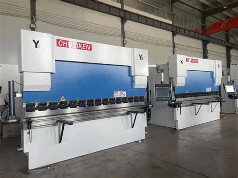 Electro Hydraulic High Efficiency CNC Press Brake Bending Machine With