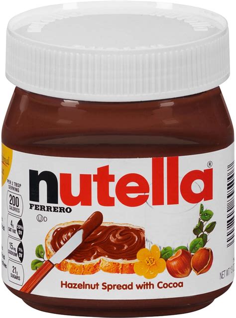 Nutella Hazelnut Spread 13 Oz Pack Of 2