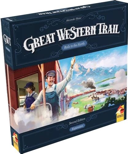 Great Western Trail Board Game 2nd Edition Rails To The North Expansion