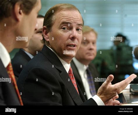 Former Enron Chief Executive Officer Jeffrey Skilling, testifies before the Senate Commerce ...