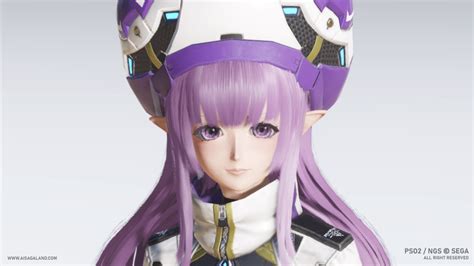 Pso2 Ngs Character Creation Custom 13 Aisaga Land