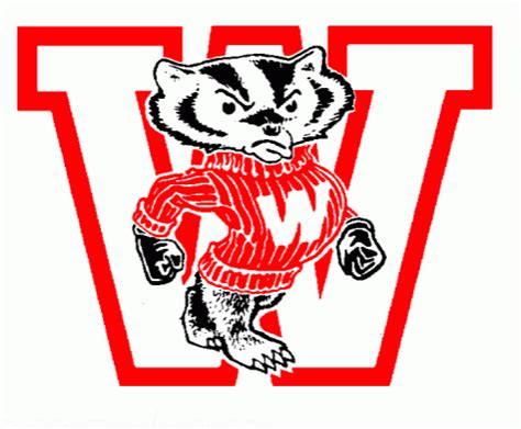 Badgers Hockey Logo