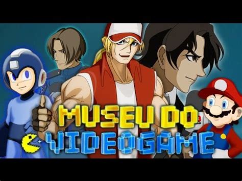 Museu Do Video Game Parte Start Animado Youtube