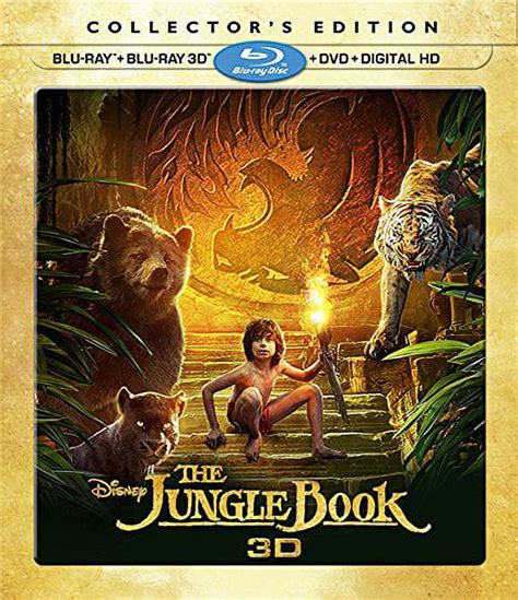 The Jungle Book 2016 Collector S Edition Blu Ray Blu Ray 3D